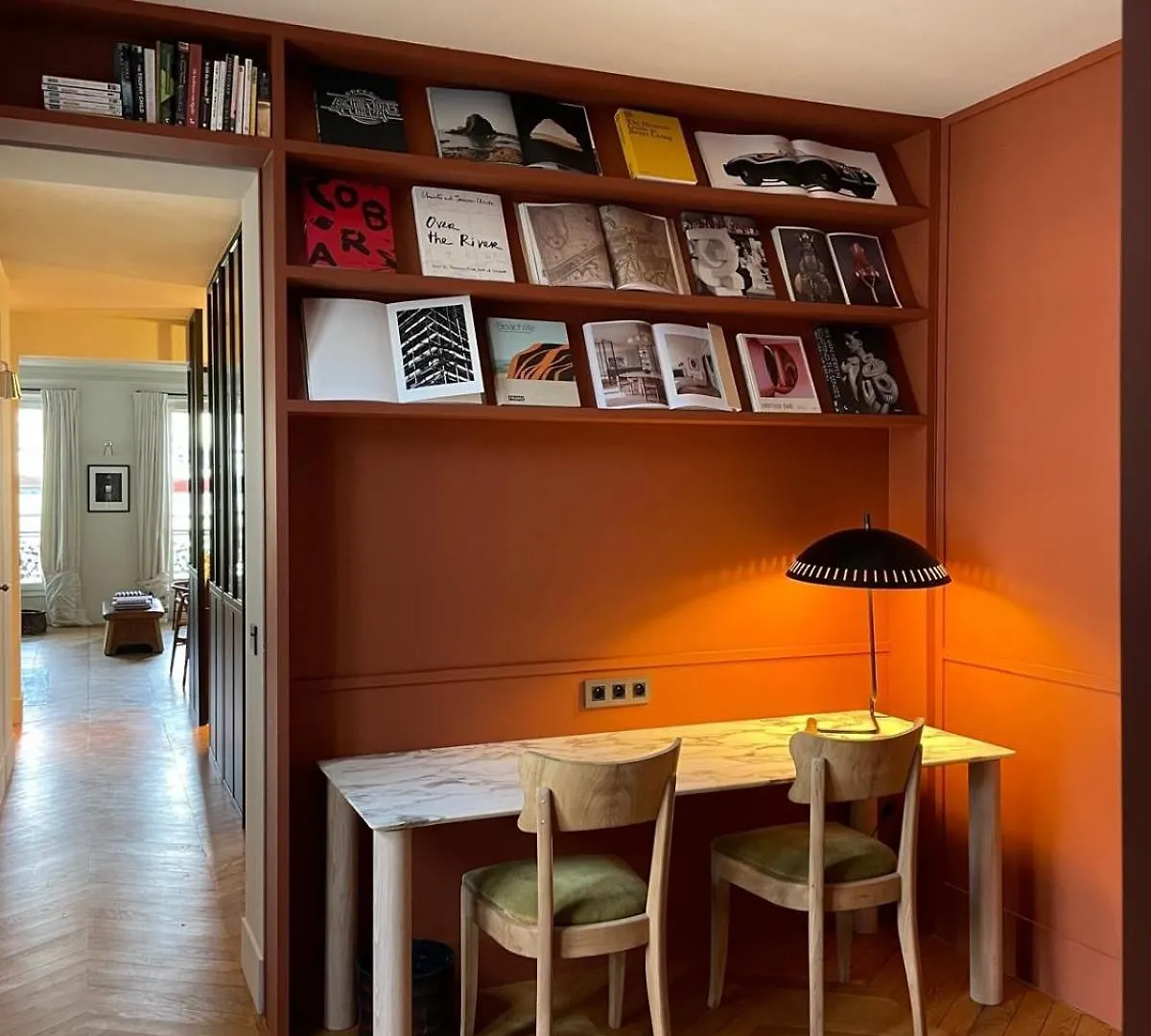 L'Atelier 35 With View Of Montmartre Daire Paris Fransa