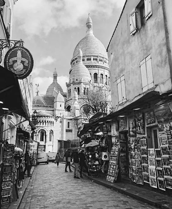 L'Atelier 35 With View Of Montmartre Lejlighed Paris