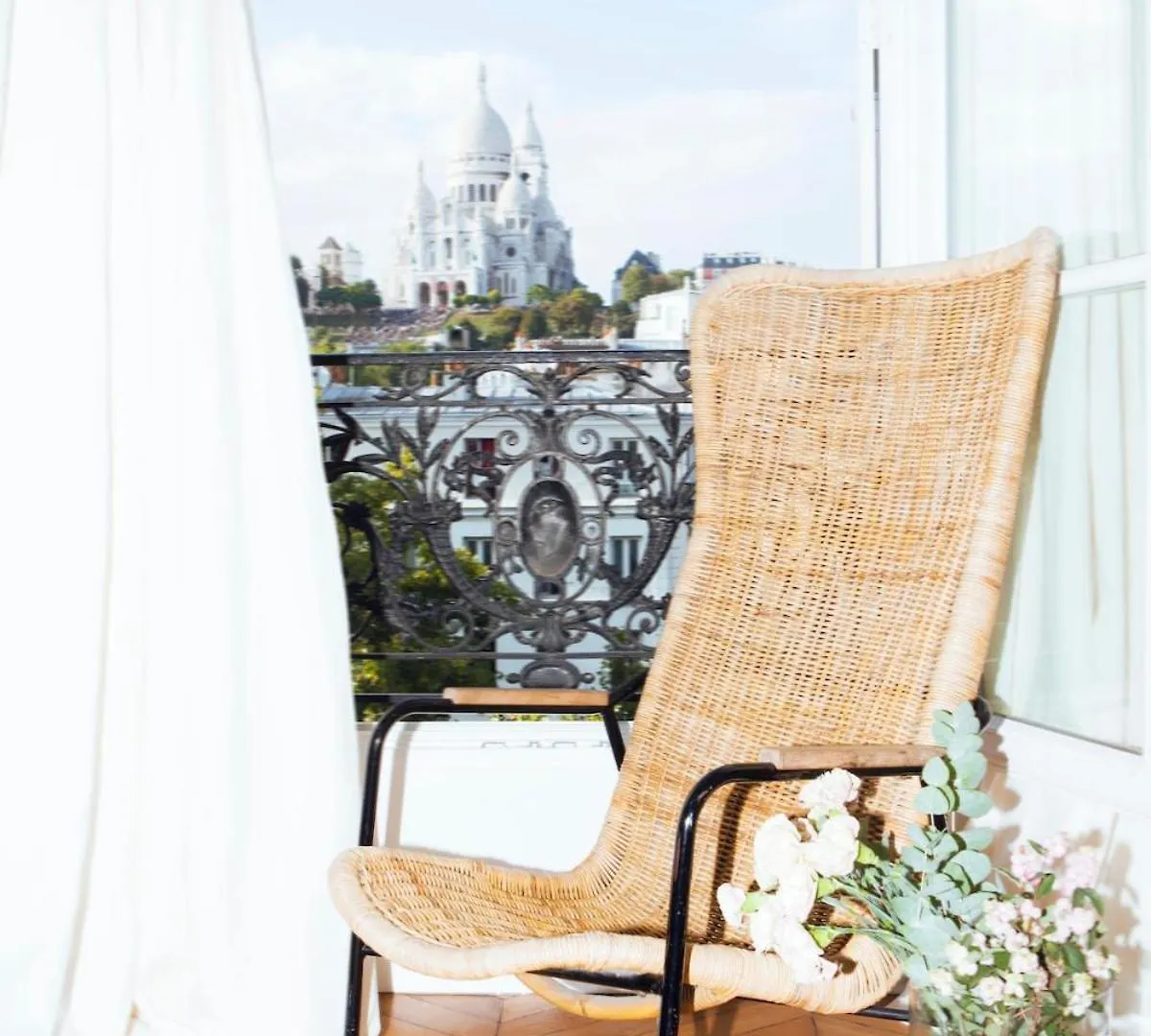 L'Atelier 35 With View Of Montmartre Lejlighed Paris